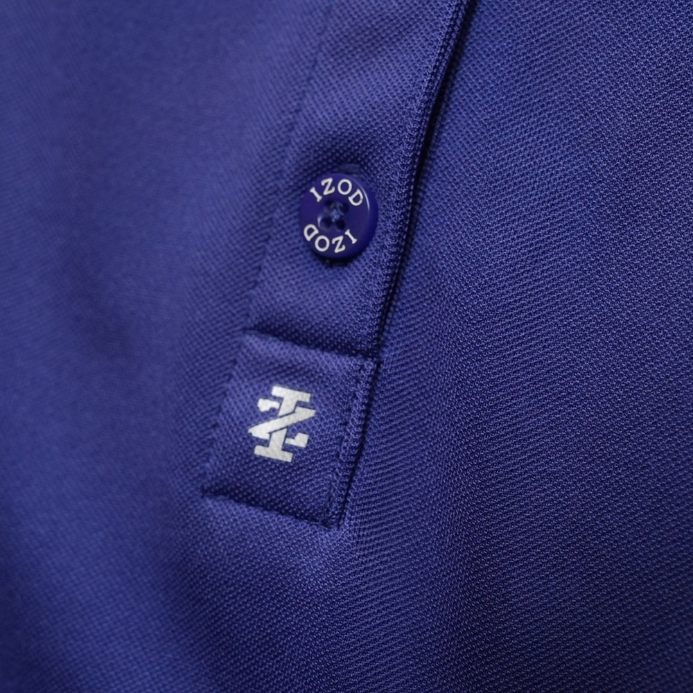 IZOD Golf Polo Women XS Purple Short Sleeve Performance Moisture Wicking - Picture 6 of 13